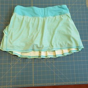 Lululemon Pacesetter skirt